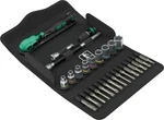 Wera 8100 Sa 14 Zyklop Comfort 1/4" Ratchet Socket Set Metric 28PC. Fixed Price $190.99.