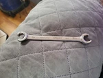 Vintage Bonney EF-1618H Flare Nut Line Wrench 1/2" X 9/16". Fixed Price $14.99.