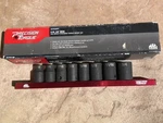 Mac Tools Pc Impact Socket Set Standard Sae 3/8" Drive SXP86BRPT 5/16-3/4. Fixed Price $119.99.