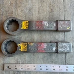 Proto 1-7/8" Flat Striker Wrench Usn 330 Usa Striking Slugging Set Of 2. Fixed Price $64.00.