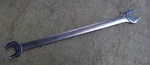 Vintage Craftsman -v- Series 44472 Tappet Wrench 1/2" & 9/16" Usa. Fixed Price $16.99.