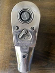 Used,snap On Tools 3/4 In. Dr. Ratchet Head Part #L712T &19 Handle #L72RJ. Fixed Price $400.00.