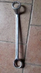 Germany Heyco NO.475 Offset Double Ring Wrench Af 1-7/8" X 1-11/16".. Fixed Price $64.59.