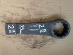 Williams 2-15/16" SFH-1816BW Hammer Wrench Slugger Striking. Fixed Price $125.00.