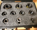 Petol Tools Hammertight Wrench Retainer Set, 10 Pieces Case - Excellent. Fixed Price $900.00.
