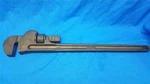 Berylco Beryllium Copper 24" Adjustable Pipe Wrench Model W-220 Becu. Fixed Price $224.99.