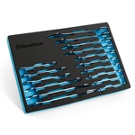Duratech Super-thin Open End Wrench Set, SAE(5/16" To 1-1/16") & METRIC(5.5MM.... Fixed Price $78.63.