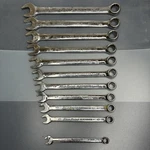 Blue Point Metric Combination Wrench Set Blpcwm-b Series 8-19MM 12PT. Fixed Price $125.00.