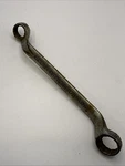 Proto 8160 - 7/16" & 3/8" Offset Box Wrench Made In Usa 5.25". Fixed Price $9.99.
