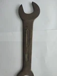 W750 1-1/8" X 1-5/16" Non-sparking Double Open End Wrench 15" Oal Ampco. Fixed Price $74.00.