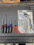 Rare Craftsman Cushion Grip Screwdriver W/wire Stripper Set Pr 34-73600 Usa Ugly. Fixed Price $109.00.