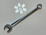 New Armstrong Tools Usa 1167A Sae 13/16" Combination Wrench - 12 Point (nos). Fixed Price $28.49.