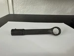 Snap On 17MM Square Drive 12-POINT Box End 15 Offset Head X-shank QXXM17A. Fixed Price $34.99.