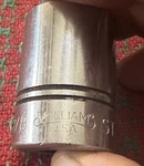 Vintage J H Williams 7/8" Socket 1/2" Drive ST-1228 Usa Nice!. Fixed Price $9.99.