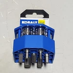 Kobalt 7 Piece Metric Hex Driver Socket Set, New. Fixed Price $16.50.