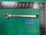 Vintage 9.75" Easco Forged Alloy 3/4" Combination Wrench NO.63124 Made Usa. Fixed Price $12.99.