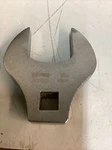 1/2 Drive Williams 1-7/16 Open End Crows Foot Wrench #SCOE46. Fixed Price $25.00.