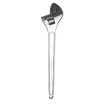 Westward 53KA29 Adj. WRENCH,STEEL,CHROME,24-3/64". Fixed Price $78.67.