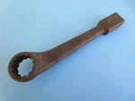 Snap-on HX440A, 1-3/8", 12-POINT Sae Heavy-duty Offset Handle Slugging Wrench. Fixed Price $62.00.