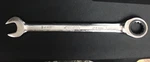 Husky 24 Mm Metric Ratcheting Combination Wrench 12-POINT Euc. Fixed Price $10.49.