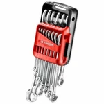 Facom 440.JP14 Piece Combination Spanner Wrench Set 7-24MM Metric Clip. Fixed Price $118.88.