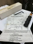 Mountz TB100C Break Over Torque Wrench. Preset 13 In/lbs. Fixed Price $39.99.