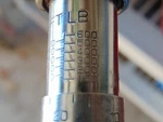 Snap-on 3/4" Drive TQR600B Torque Wrench 200-600 Ft/lb With L72T 118883-2. Fixed Price $599.99.
