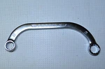 Facom Satin Obstruction Box Wrench 10 12 Mm Point Half Moon FM-57. Fixed Price $59.95.