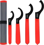 4PCS Coilover Spanner Wrench Set Adjustable Shock Heavy Duty Steel. Fixed Price $25.57.