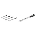 Tone Adjustable Torque Wrench Direct Set Type Tmwm Black 15-200N Fr Japan. Fixed Price $357.48.