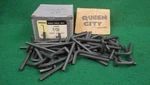 Lot Of 10 Pieces Unbrako Hex Socked Set Screw Key/allen Wrench 7/32" Short Arm. Fixed Price $8.00.