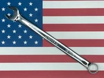 =husky= Usa Nos 12MM Full Polished Chrome Point Combination Wrench, 37512. Fixed Price $20.98.