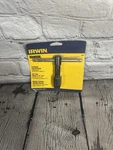 Irwin Hanson T-handle Tap Wrench 1/4" 1/2" 12002 New. Fixed Price $9.89.