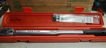 Tekton 24335 1/2 In. Drive Click Torque Wrench W/ Case & Manual (10-150 Ft.-lb.). Fixed Price $79.95.