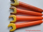 Cementex OEW-14 Insulated Wrench 7/16" Open-end 1000V Electrician Tool. Fixed Price $15.99.