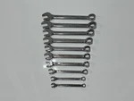 Matco Tools Usa 10PC Metric Chrome Combination Wrench - 12 Point 6MM 18MM. Fixed Price $159.99.
