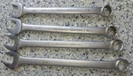 Proto Usa Set 4 Large Open Ended/box Wrenches (7/8, 15/16, 1/16). Fixed Price $49.95.