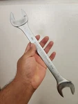 Williams Superrench Open End Wrench 1-1/8"X 1-1/16" #1036B. Fixed Price $18.00.