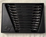 Snap 10 Pc. Metric Flank Drive + Reversible Ratcheting Combination Wrench Set. Fixed Price $399.00.