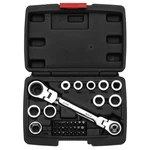 Mayouko 36PCS Flex Head Ratcheting Set, 72 Tooth Double Box End Wrench.... Fixed Price $38.32.