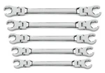 Apex GWR81910 Gearwrench 5 Pc. Flex Head Flare Nut Set, Sae -. Fixed Price $156.78.