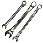 Husky Sae Combination Wrench Set 3PC 1/2 9/16 11/16 12PT. Fixed Price $24.99.