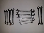 Set Lot Of 5 Williams Superrench 2 Proto 4 Easco 11 Total Small Wrenches. Fixed Price $35.99.