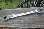 Craftsman Usa 17MM Ratcheting Flex Head Combination Wrench 42482-GK-F. Fixed Price $23.99.