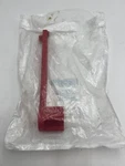 (qty 5) Jsp Manufacturing Wrench Non Sparking Solid Drum Nut Red. Fixed Price $20.29.
