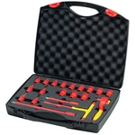Wiha 43023 Insulated 3/8IN Ratchet Wrench Set, 21 Piece (inc. Case). Fixed Price $1013.34.