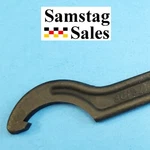 Gedore Germany 40 30-32 Hook Spanner With Lug, 135MM Long 30MM-32MM ( 6334100 ). Fixed Price $25.80.