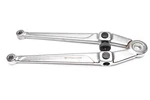 Facom 118A Adjustable Square Face Spanner Wrench 4" Cap. Fixed Price $85.00.