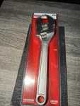 Sears Craftsman Nos 2PC Adjustable Wrench Set 10/12 44012 Satin Finish China. Fixed Price $59.00.