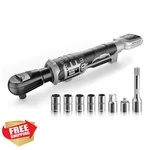 Vervewave 3/8" Cordless Ratchet Wrench Dewalt 20V Battery Tool Only. Fixed Price $82.98.